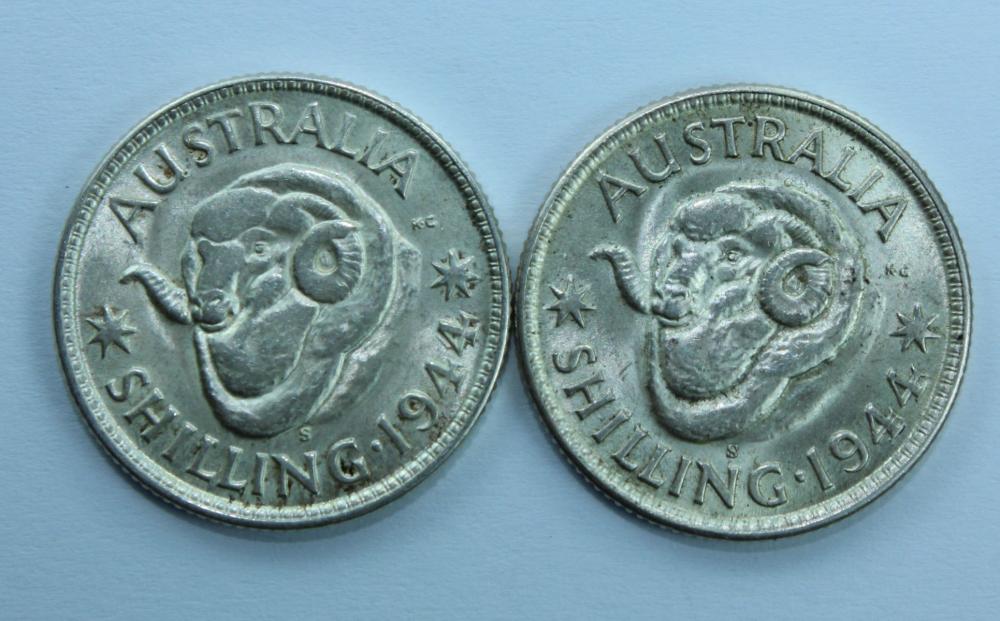 Australia 1944 S Shillings,... image