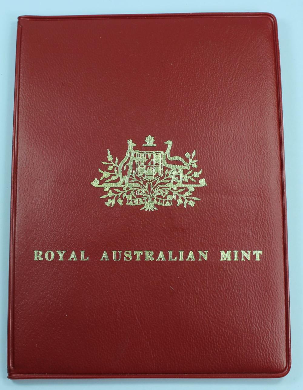 Australia 1970 Mint Set, Un... image