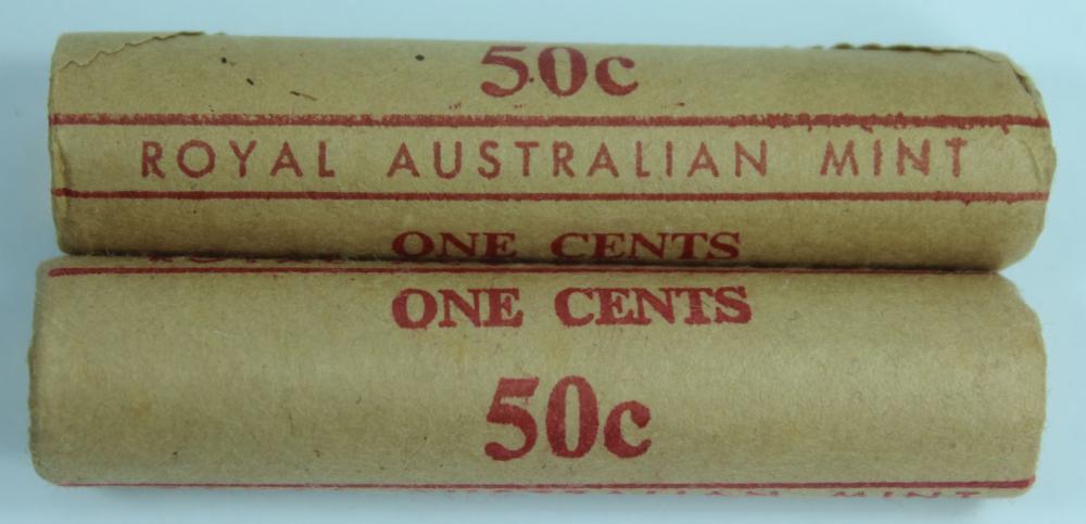 Australia 1976 One Cent Rol... image