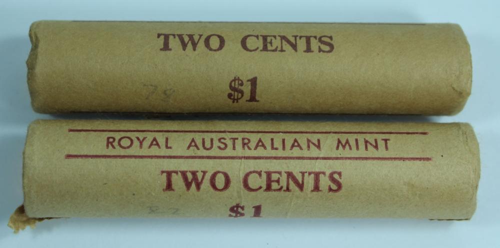 Australia 1978 & 1982 Two C... image