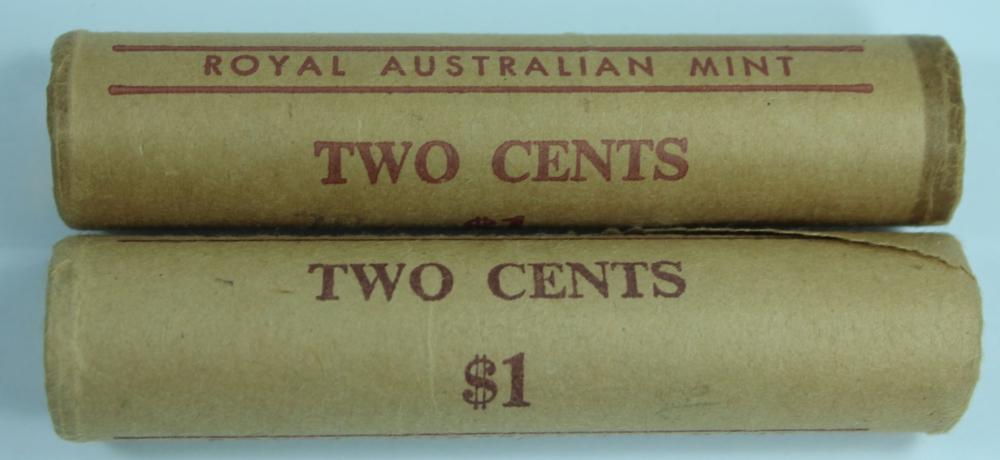 Australia 1978 & 1979 Two C... image