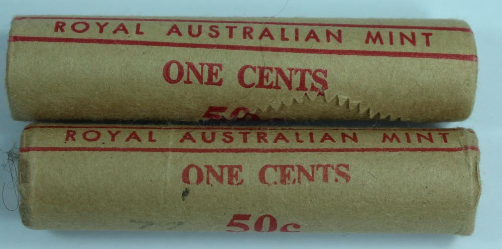 Australia 1977 & 1981 One C... image