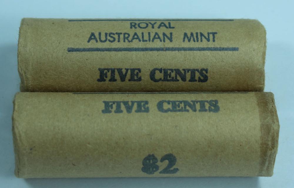 Australia 1980 Five Cent Ro... image