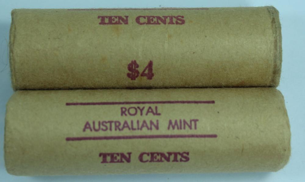 Australia 1981 Ten Cent Rol... image