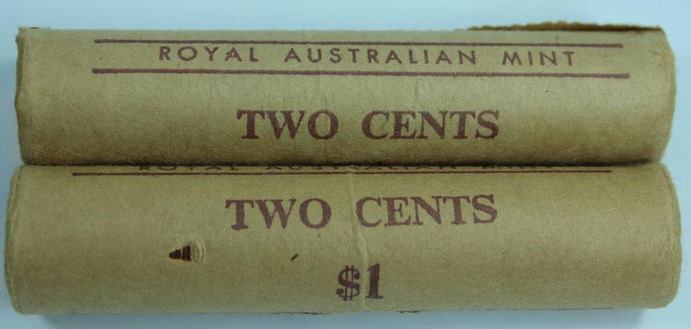 Australia 1978 & 1981 Two C... image