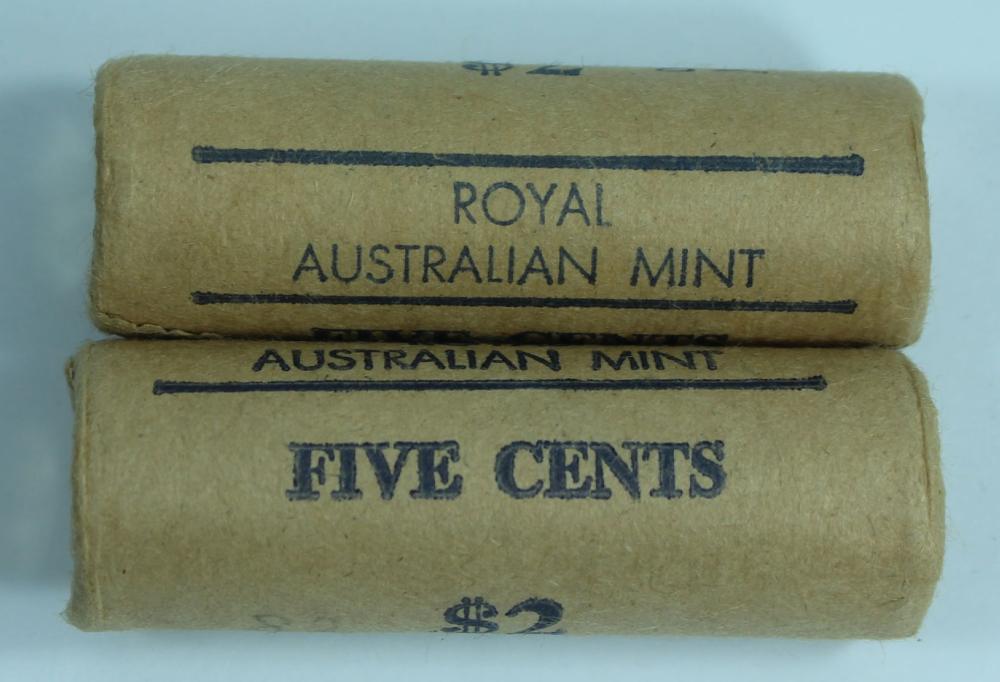 Australia 1982 Five Cent Ro... image