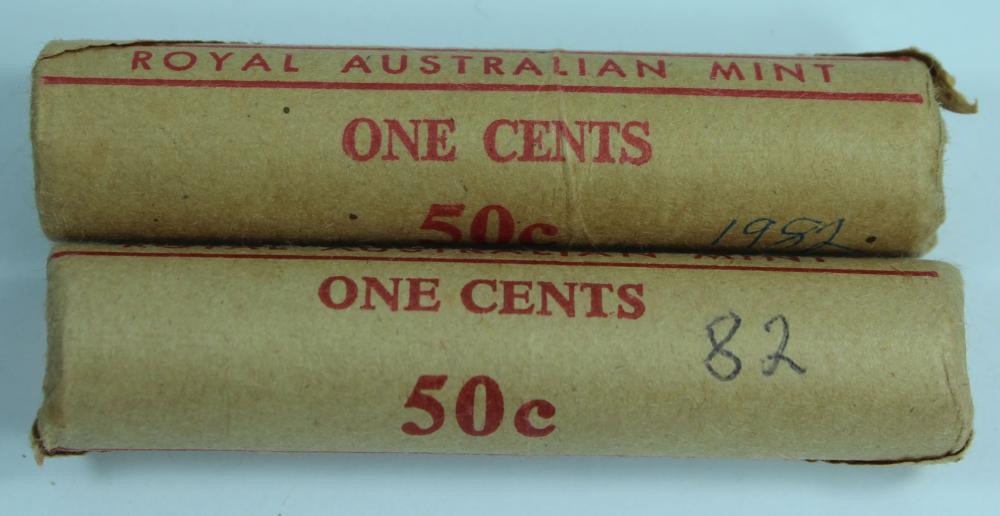 Australia 1982 One Cent Rol... image