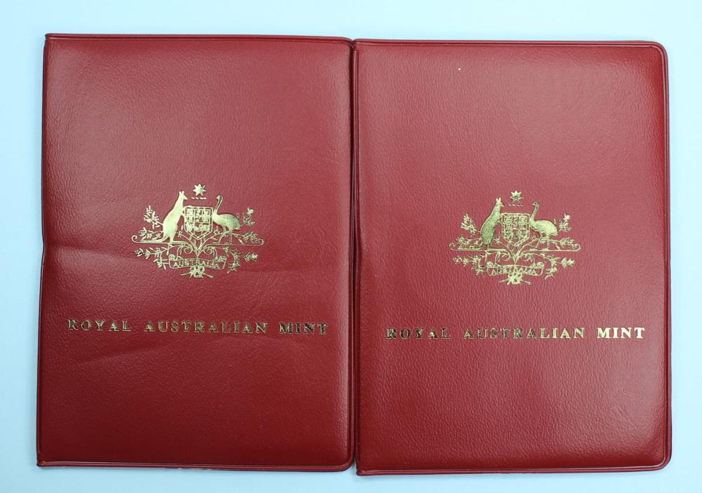 Australia 1978 & 1979 Mint ... image