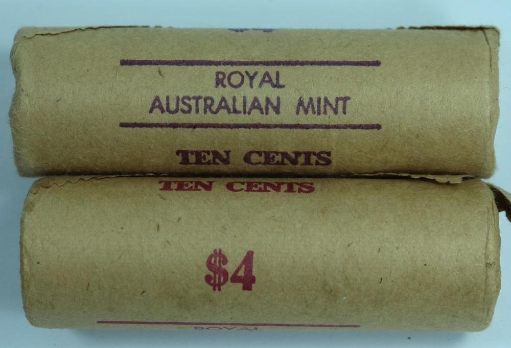 Australia 1982 Ten Cent Rol... image