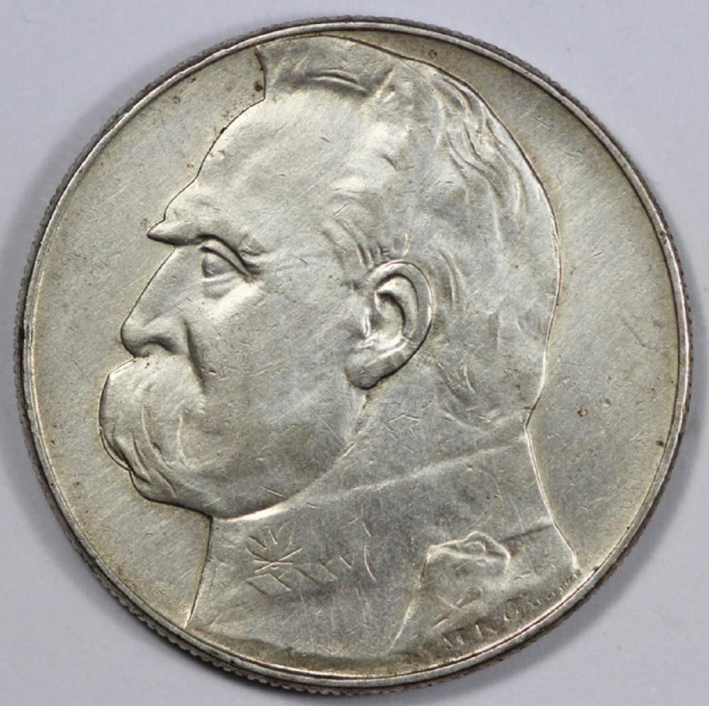 Poland 1936 Silver 10 Z?oty... image