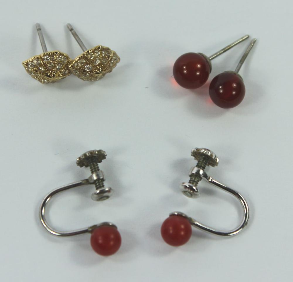 Collection of Vintage Earri... image