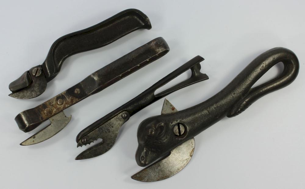 Vintage Can Openers (4 items) image