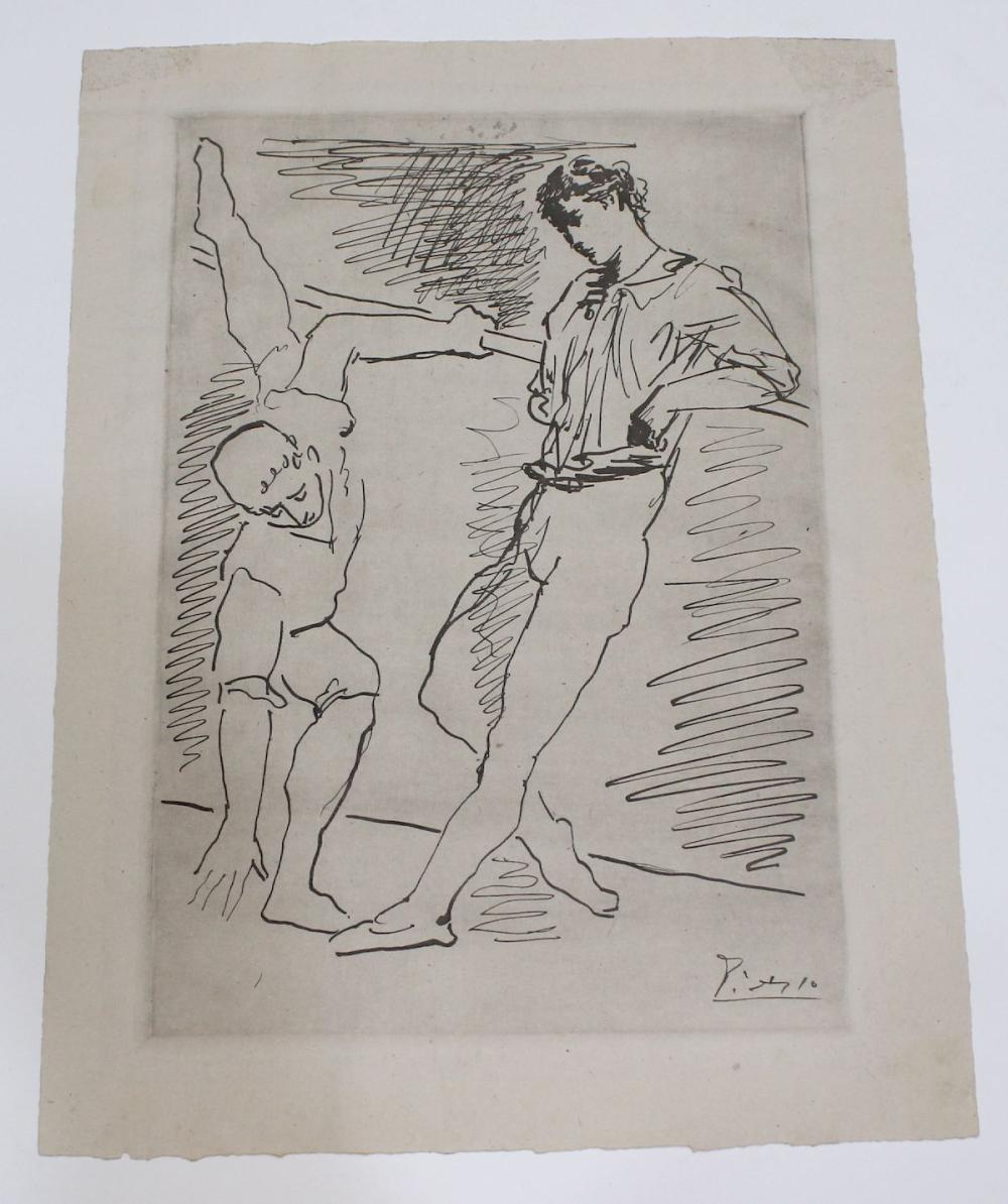 Late Pablo Picasso Print, s... image