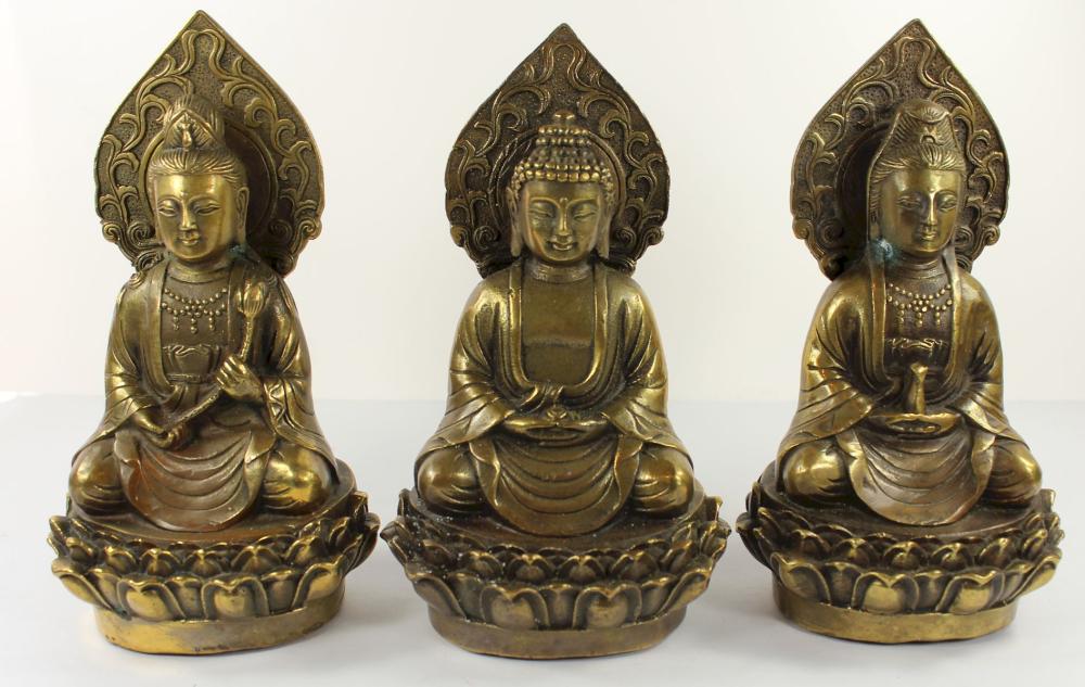 Complimentary Bronze Buddha... image