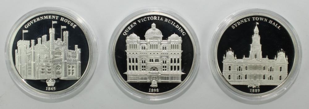 Australia Silverplate Medal... image