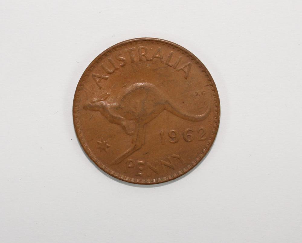 Australia 1962 Penny Coin D... image