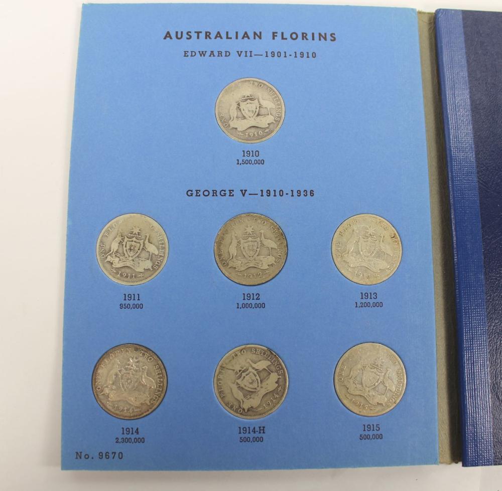 Australia 1910-1936 Florin ... image