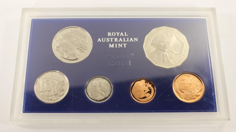 Australia 1970 Proof Set (6... image