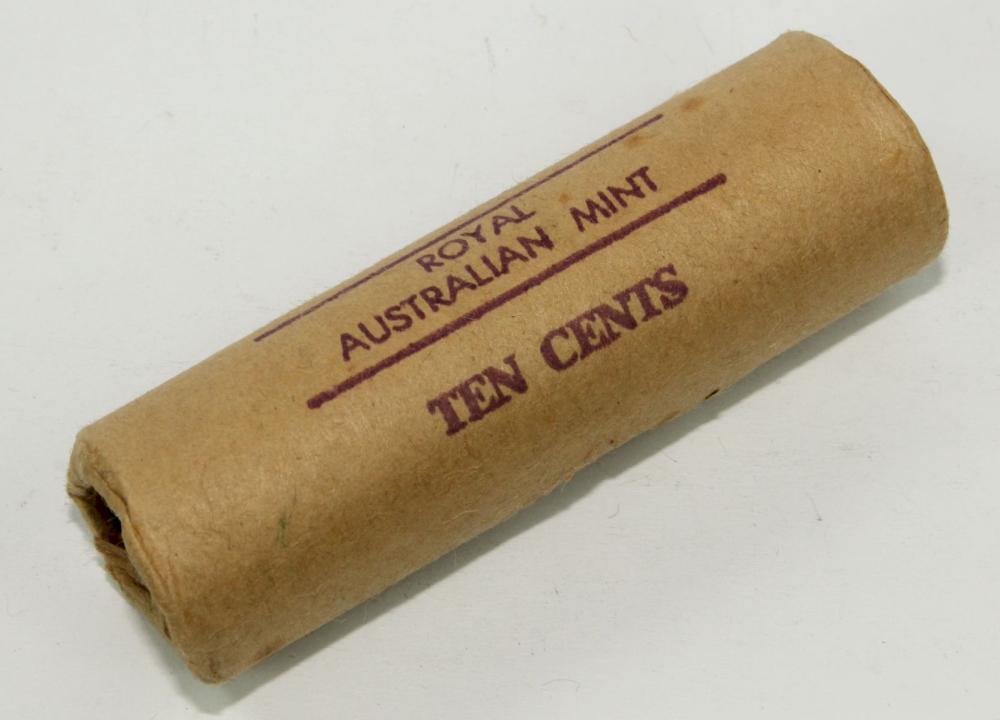 Australia 1982 Ten Cents, U... image