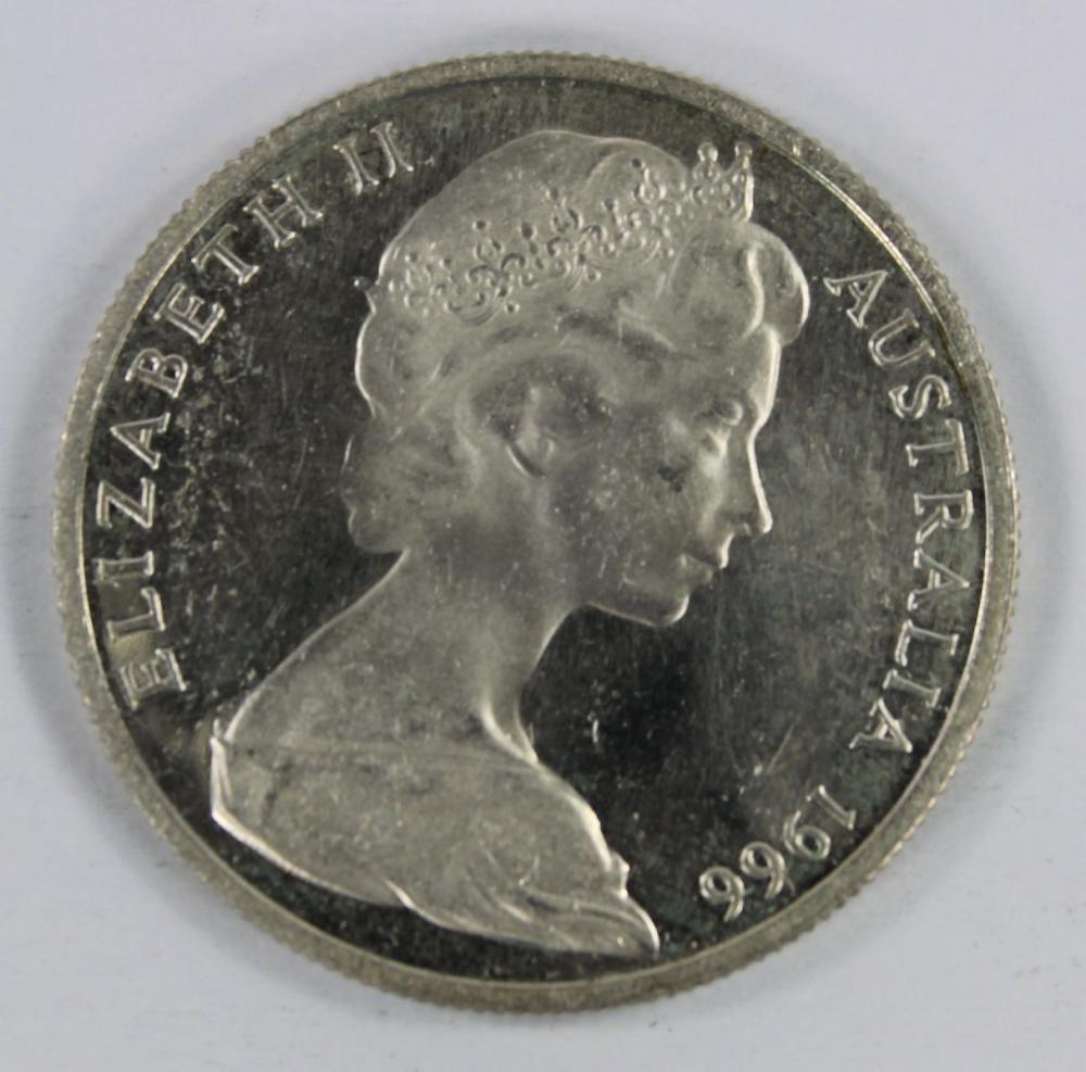 Australia 1966 Proof Silver... image