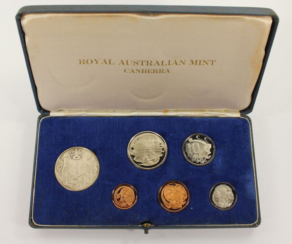 Australia 1966 Proof Set, a... image