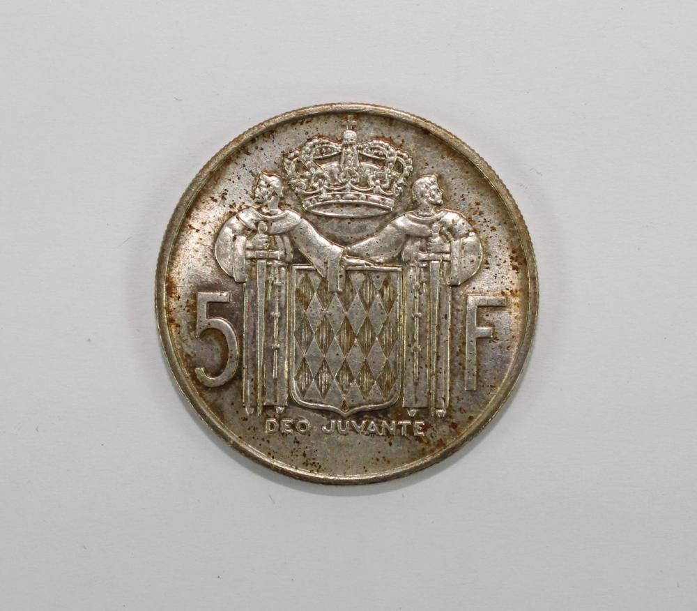 Monaco 1966 Silver (835) 5 ... image