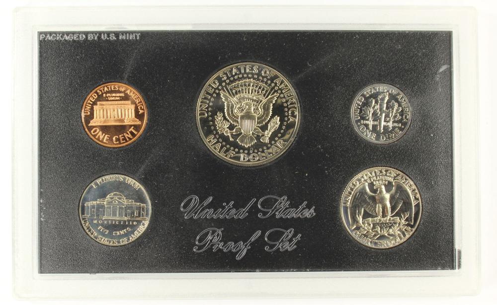 U.S.A. 1971 S 'Proof Set, F... image