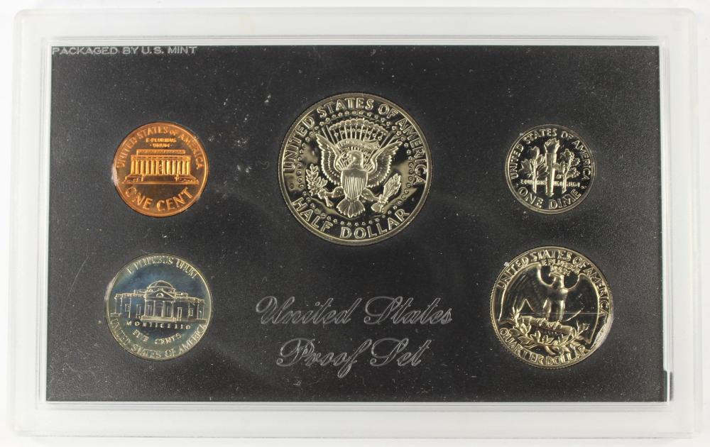 U.S.A. 1971 S 'Proof Set, F... image