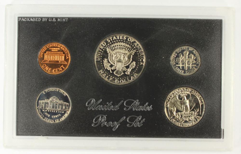 U.S.A. 1972 S 'Proof Set', ... image