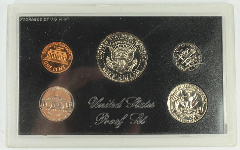 U.S.A. 1975 S 'Proof Set', ... image