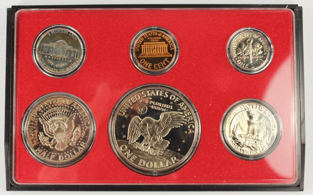 U.S.A. 1974 S 'Proof Set', ... image