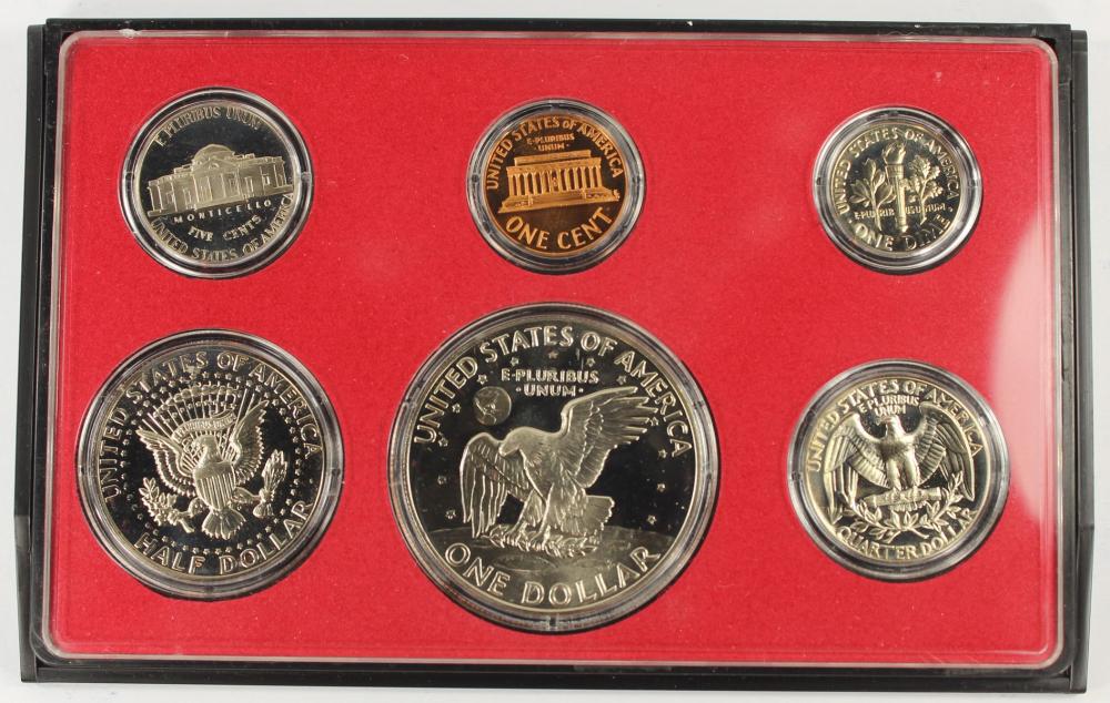 U.S.A. 1973 S 'Proof Set', ... image