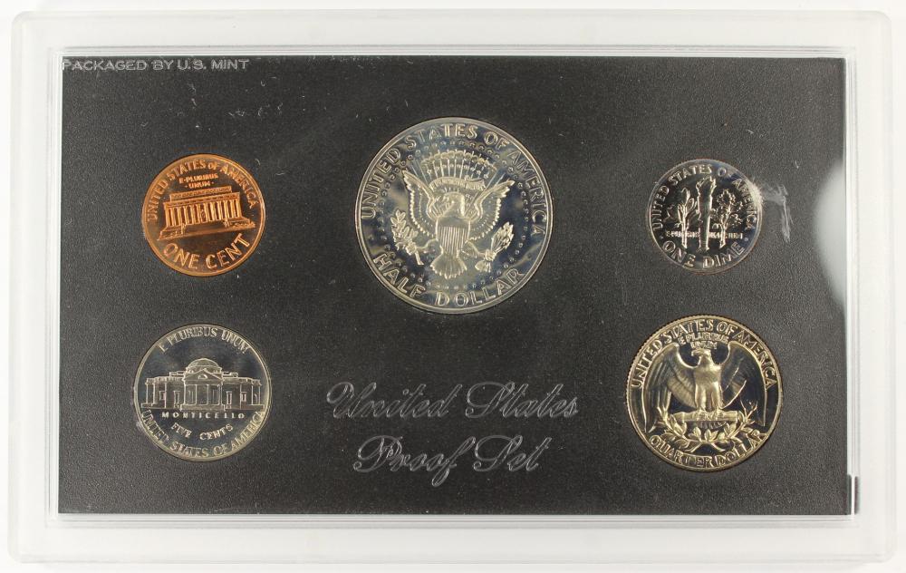 U.S.A. 1972 S 'Proof Set', ... image