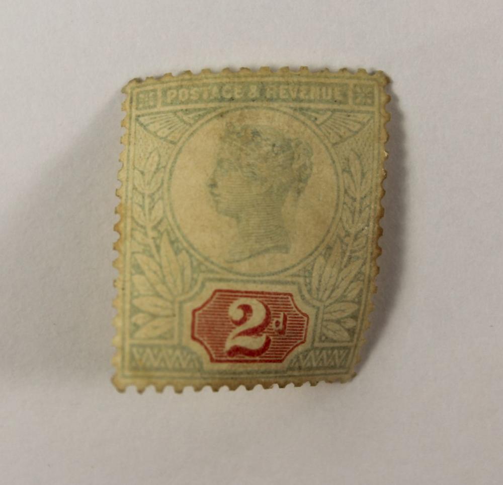 Great Britain 1887-92 2D Gr... image