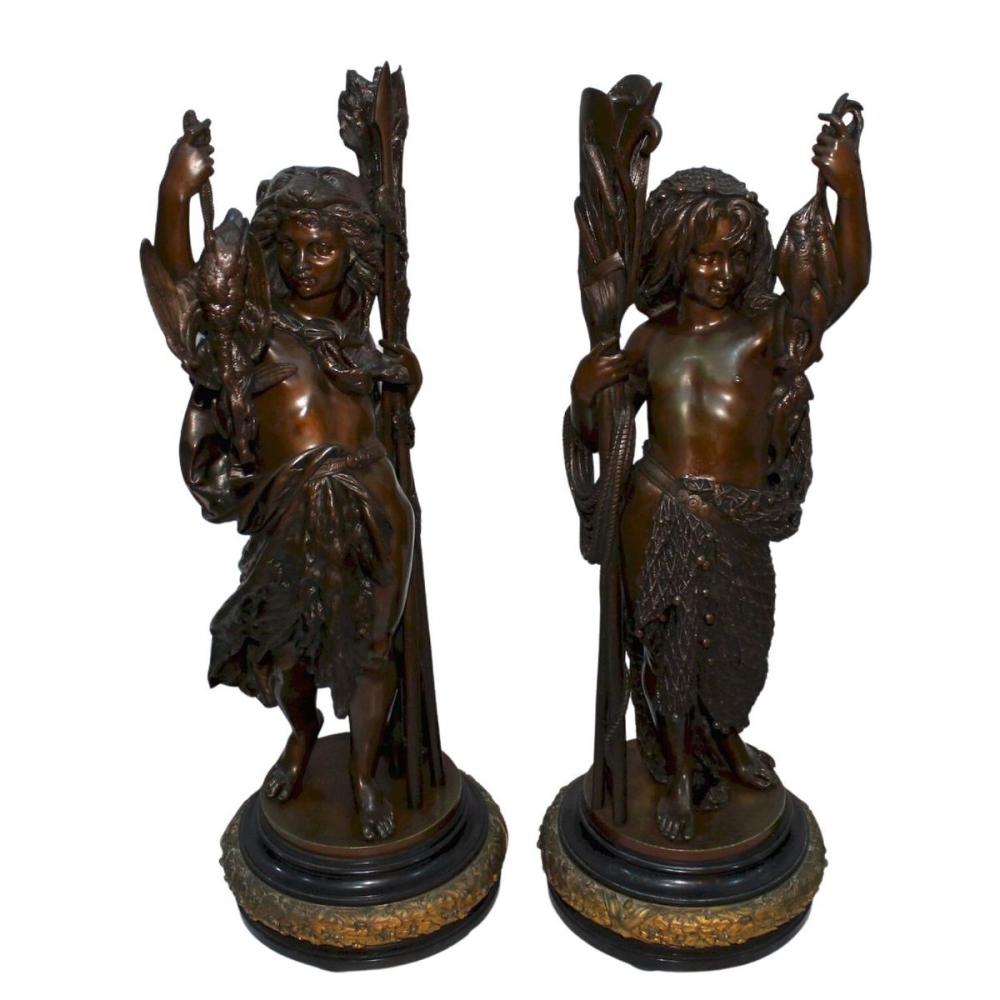 Matched pair of 19th Centur... image