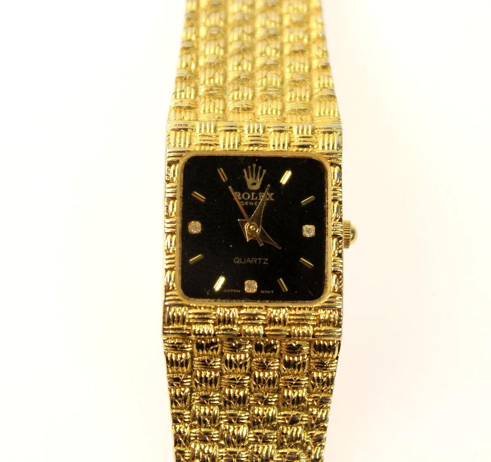 Vintage Gold-Plated Rolex '... image