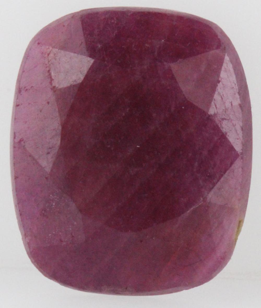 Faceted Burmese Ruby image