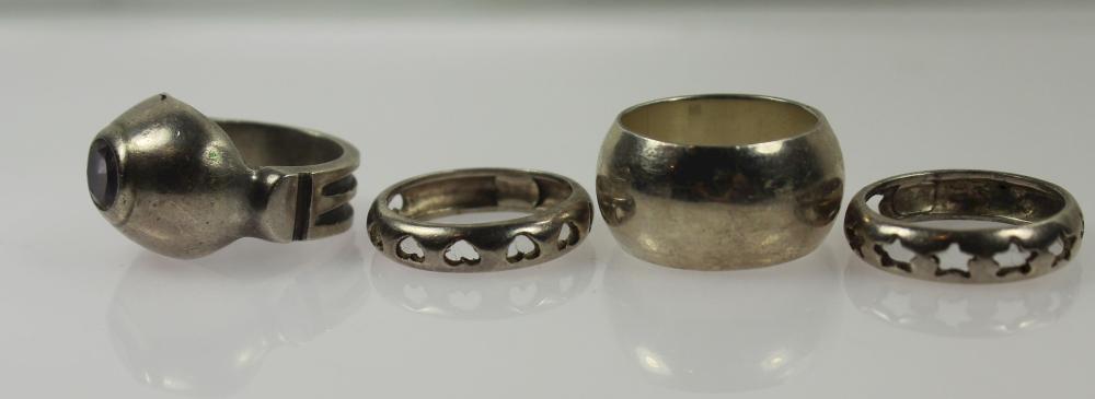 Sterling (925) Silver Rings... image