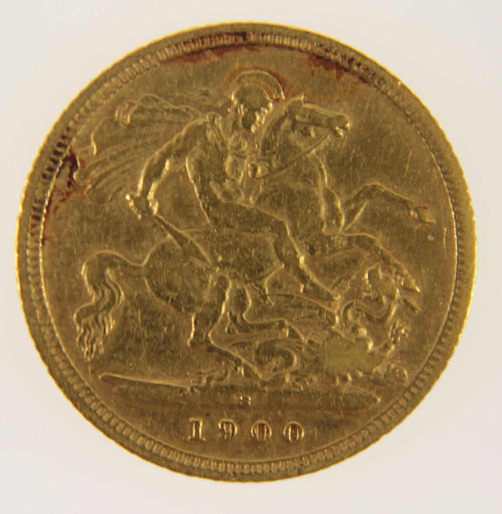 Australia 1900 S Gold (916)... image