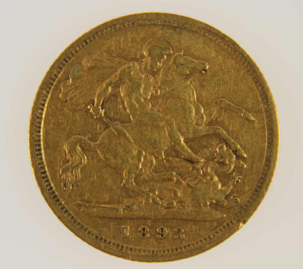 Australia 1893 S Gold (916)... image