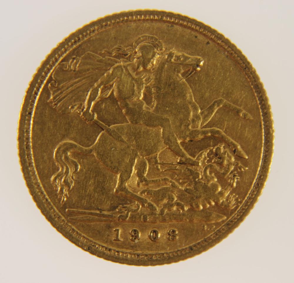 Australia 1908 S Gold (916)... image