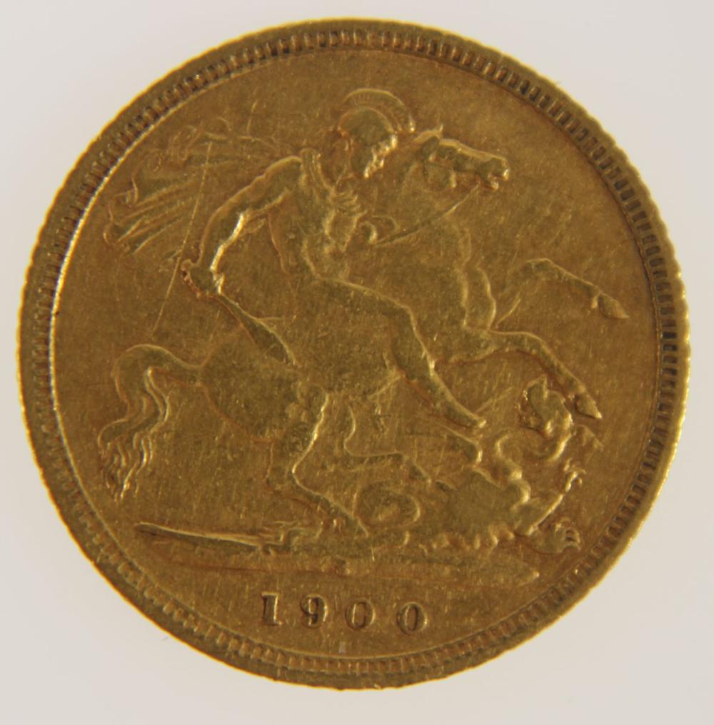 Australia 1900 S Gold (916)... image