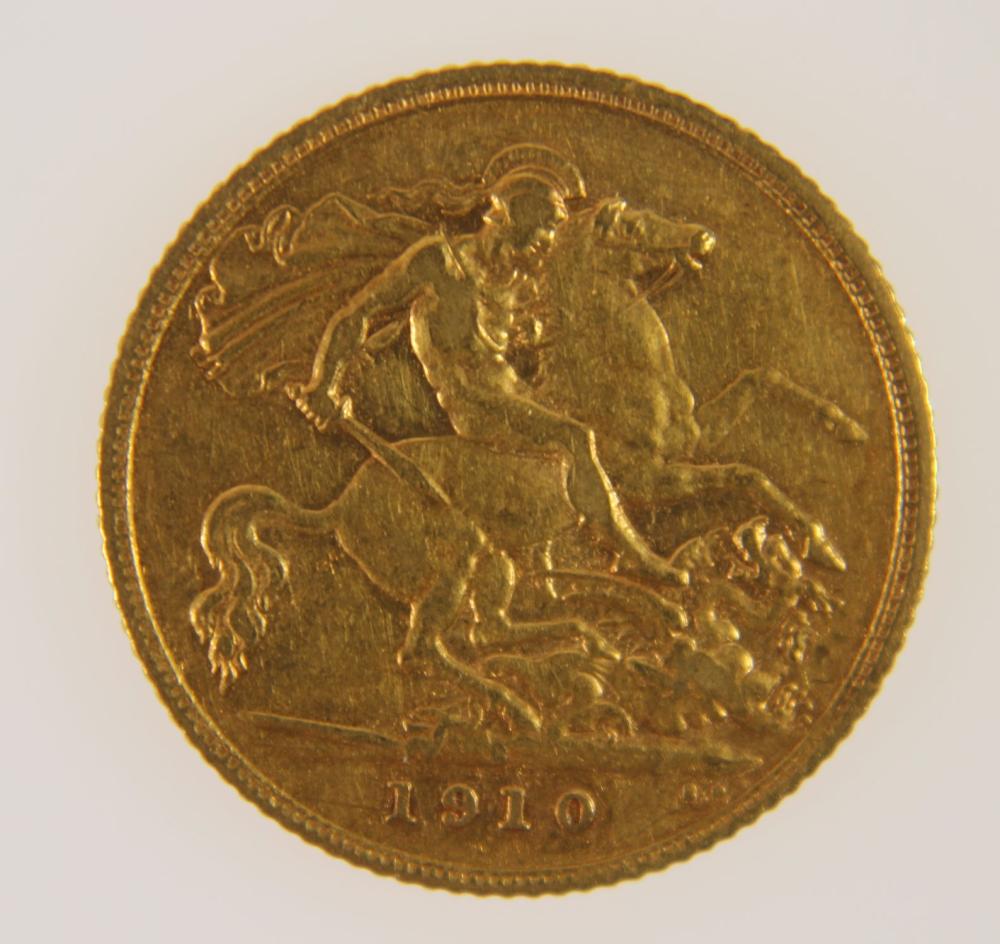 Australia 1910 S Gold (916)... image