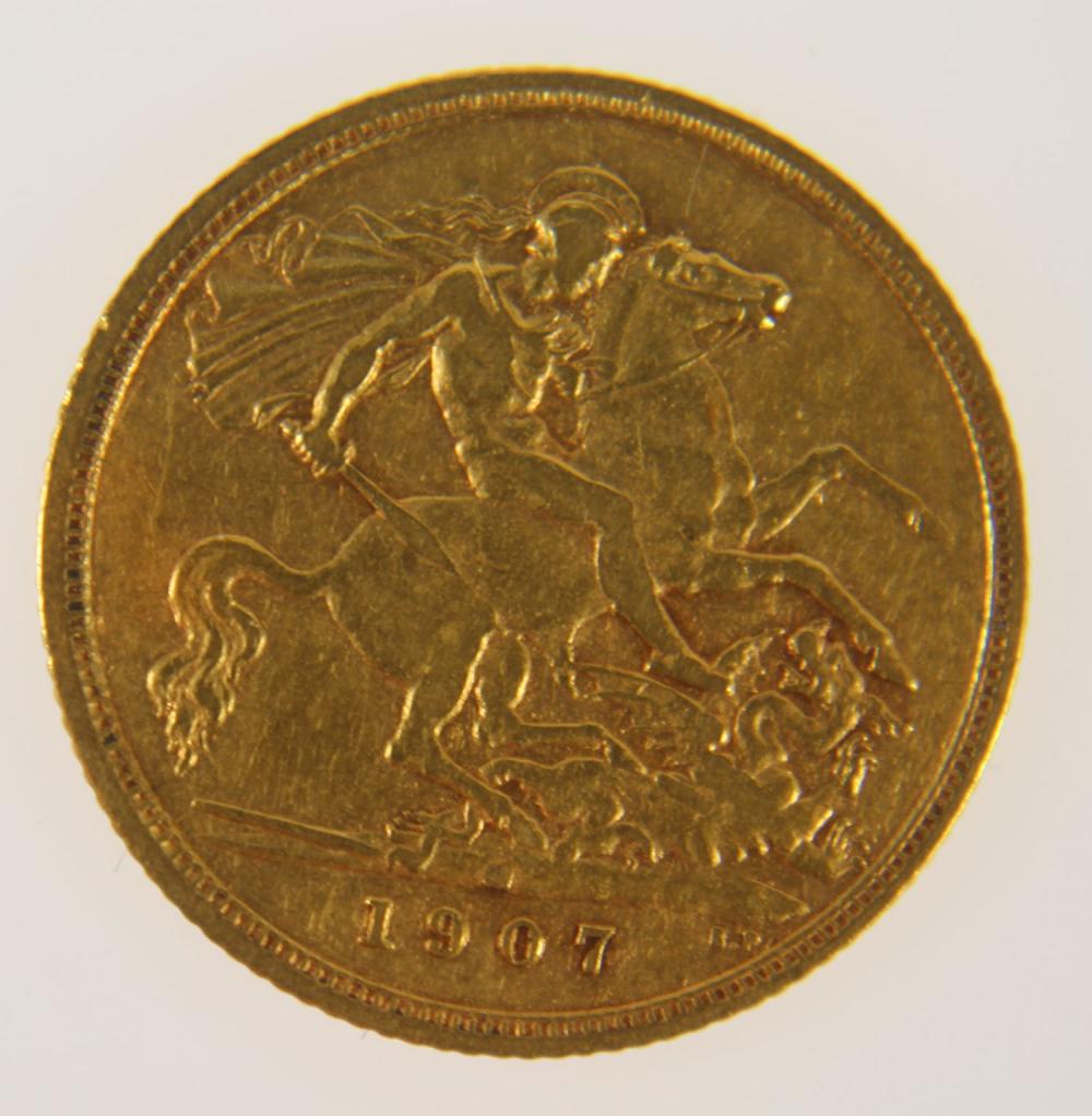 Australia 1907 M Gold (916)... image