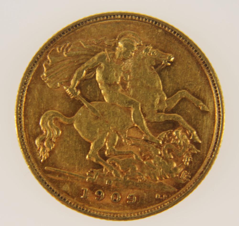 Australia 1909 M Gold (916)... image