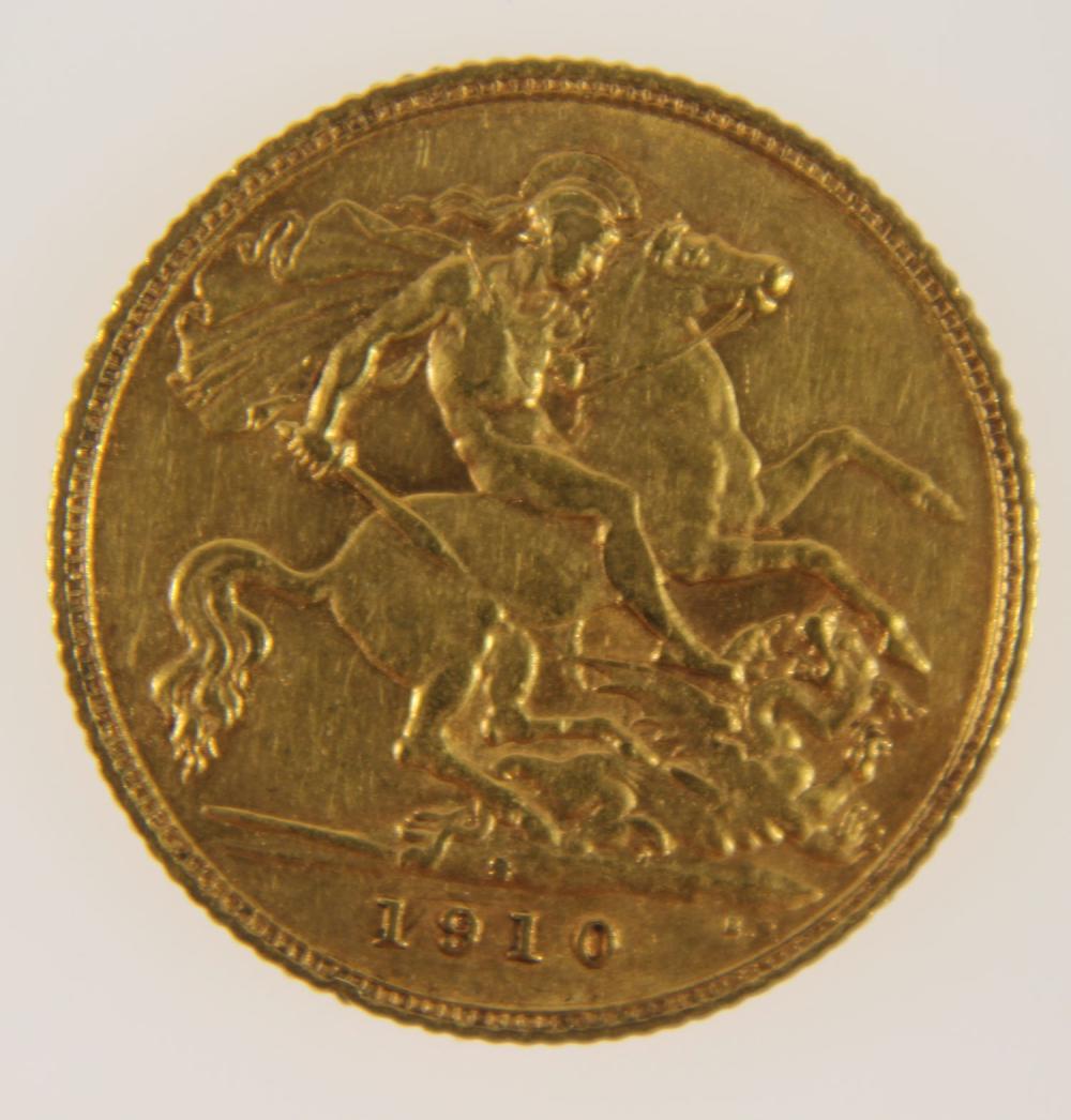 Australia 1910 S Gold (916)... image