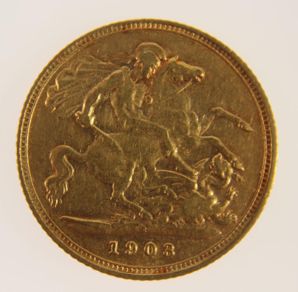 Australia 1903 S Gold (916)... image