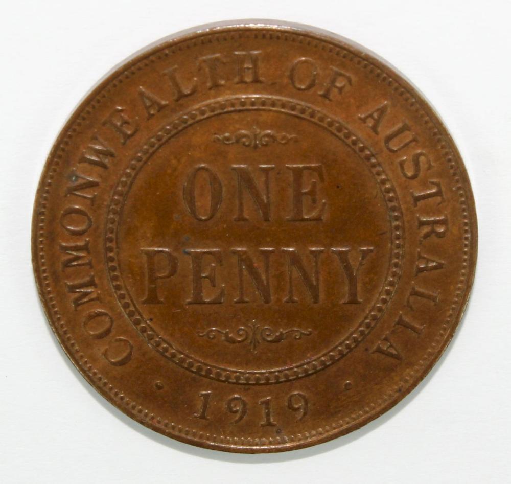 Australia 1919 //. (M) Penn... image