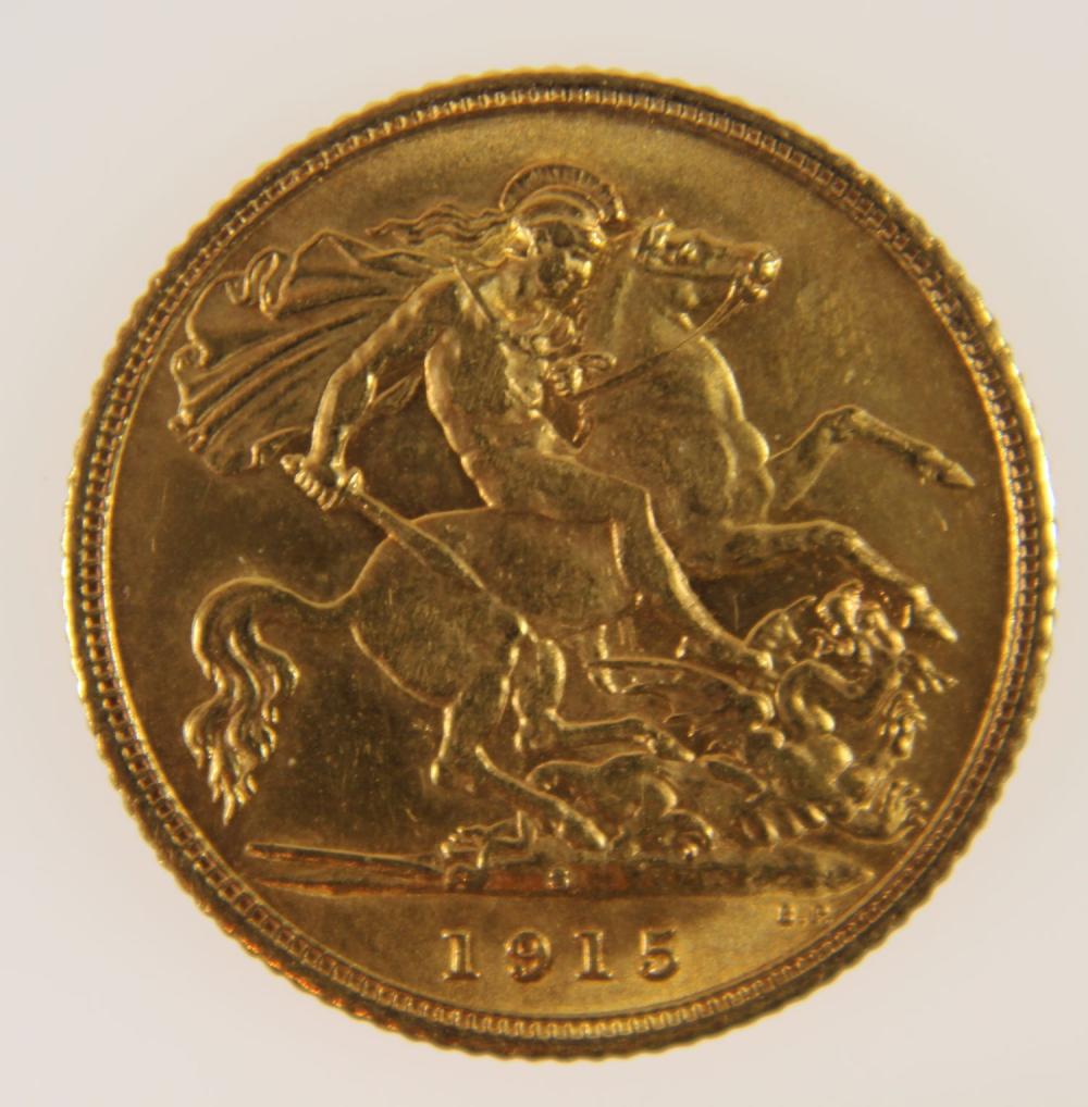 Australia 1915 S Gold (916)... image