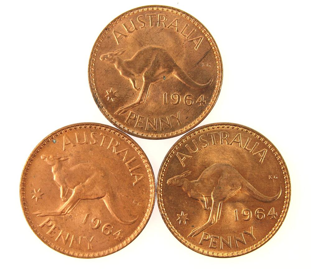 Australia 1964 (M) Penny, B... image